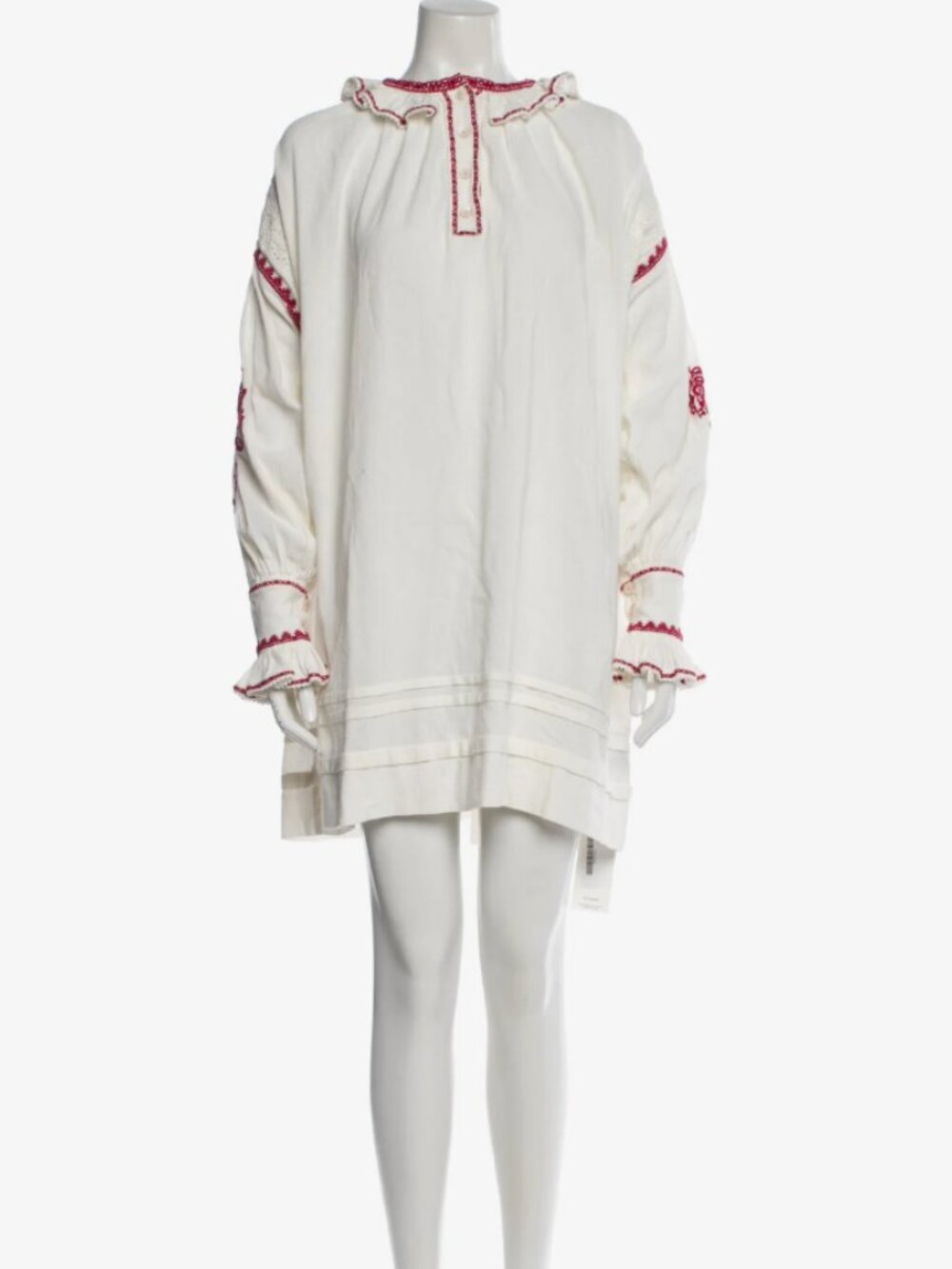 Isabel Marant Etoile Peasant Mini Dress